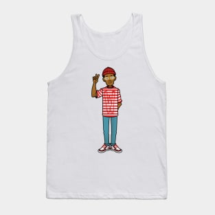 Finding Wally Tank Top